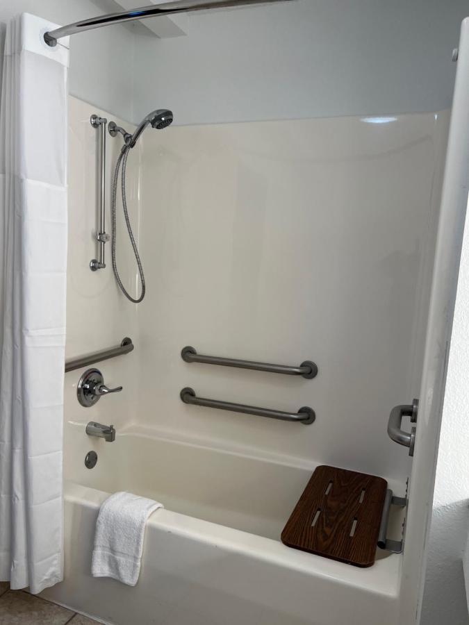 Queen Room with Two Queen Beds - Disability Access/Non-Smoking at Days Inn by Wyndham Jamestown