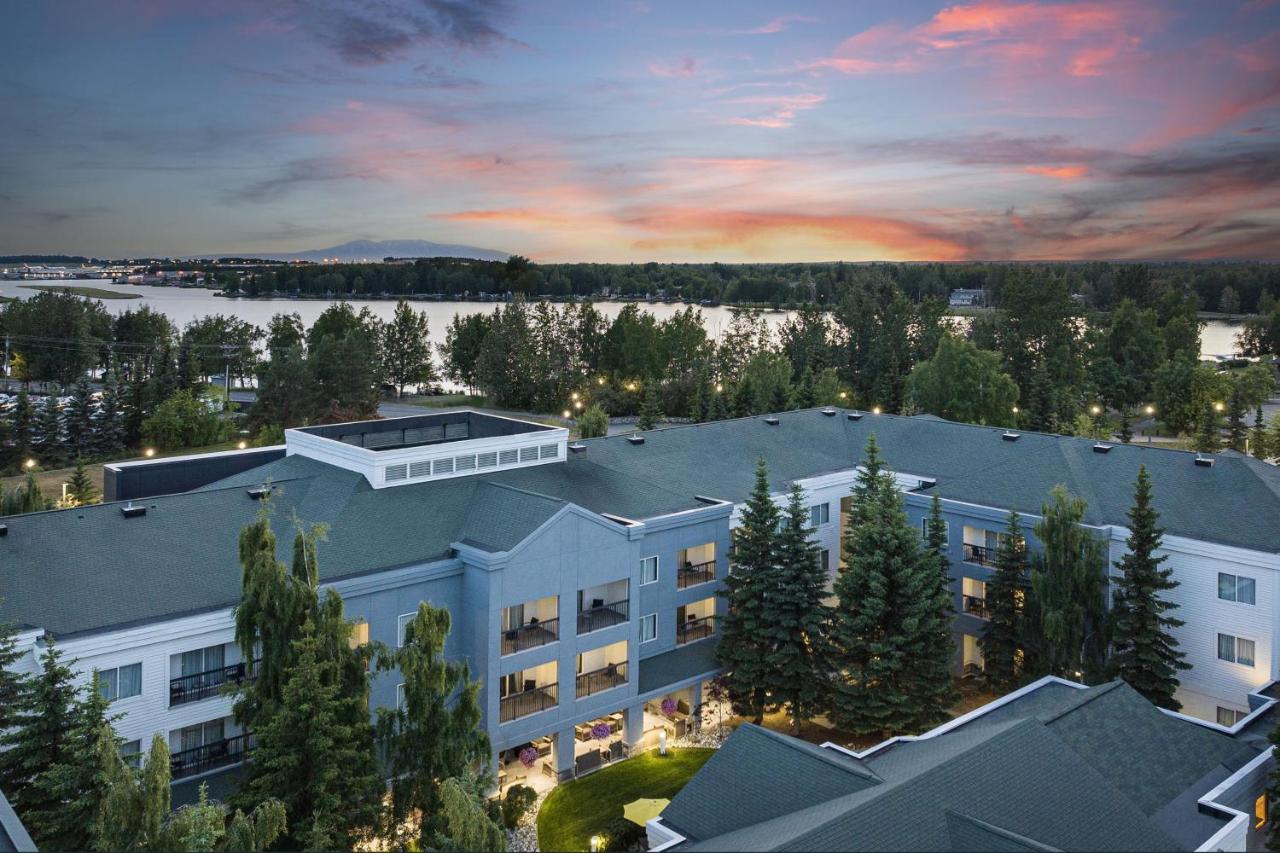| Courtyard by Marriott Anchorage Airport