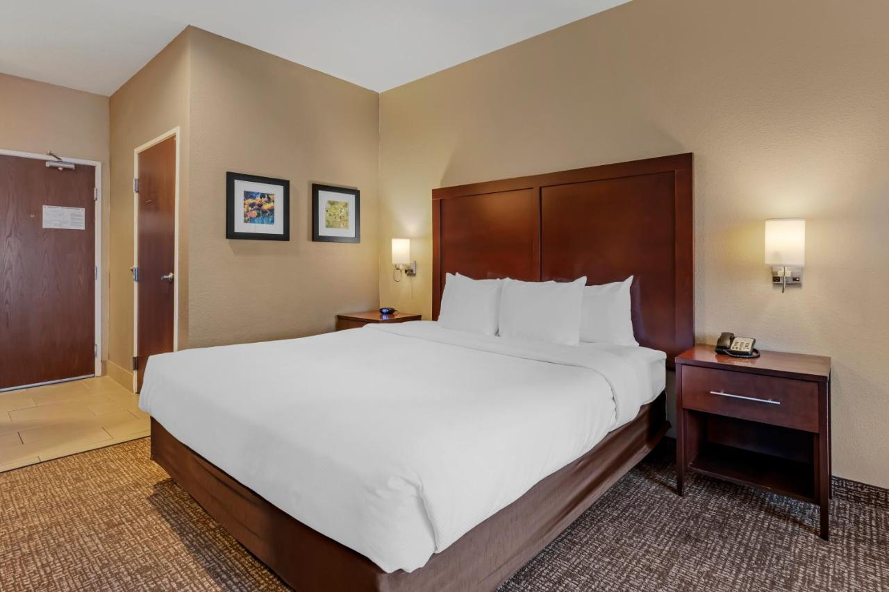 King Room - Accessible/Non-Smoking at Comfort Inn Lathrop - Stockton Airport
