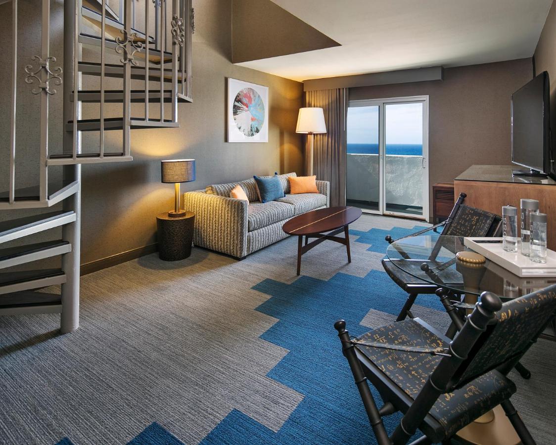 King Suite with Loft at Hotel Hermosa