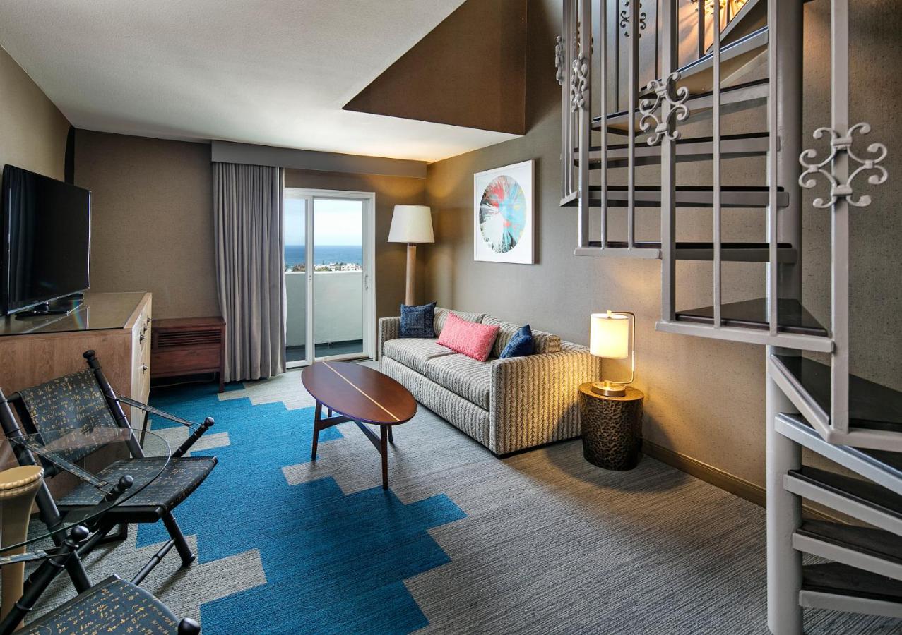 King Suite with Loft at Hotel Hermosa
