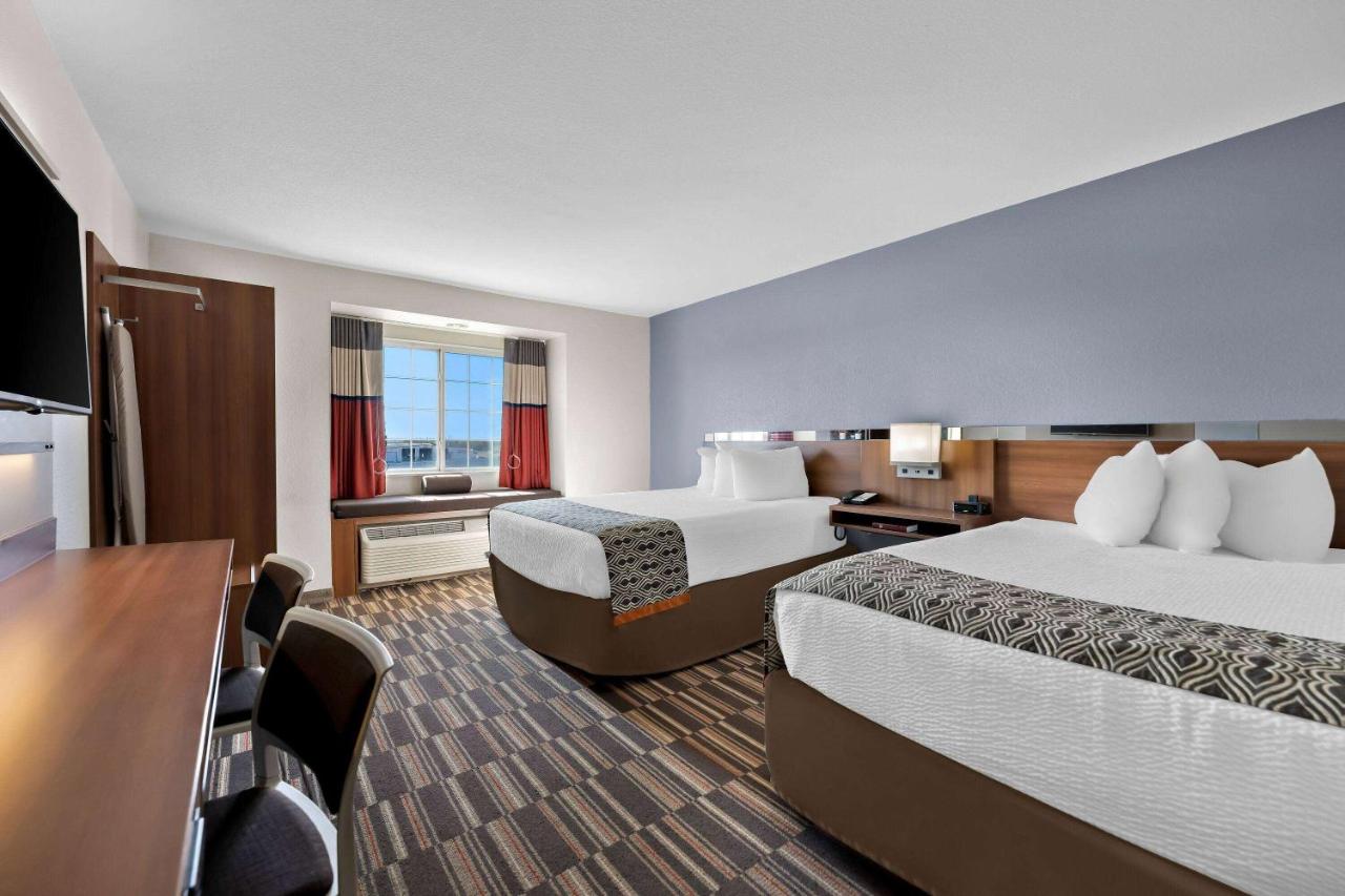 Queen Room with Two Queen Beds and Roll-In Shower - Mobility/Hearing Accessible - Non-Smoking at Microtel Inn & Suites by Wyndham Sweetwater