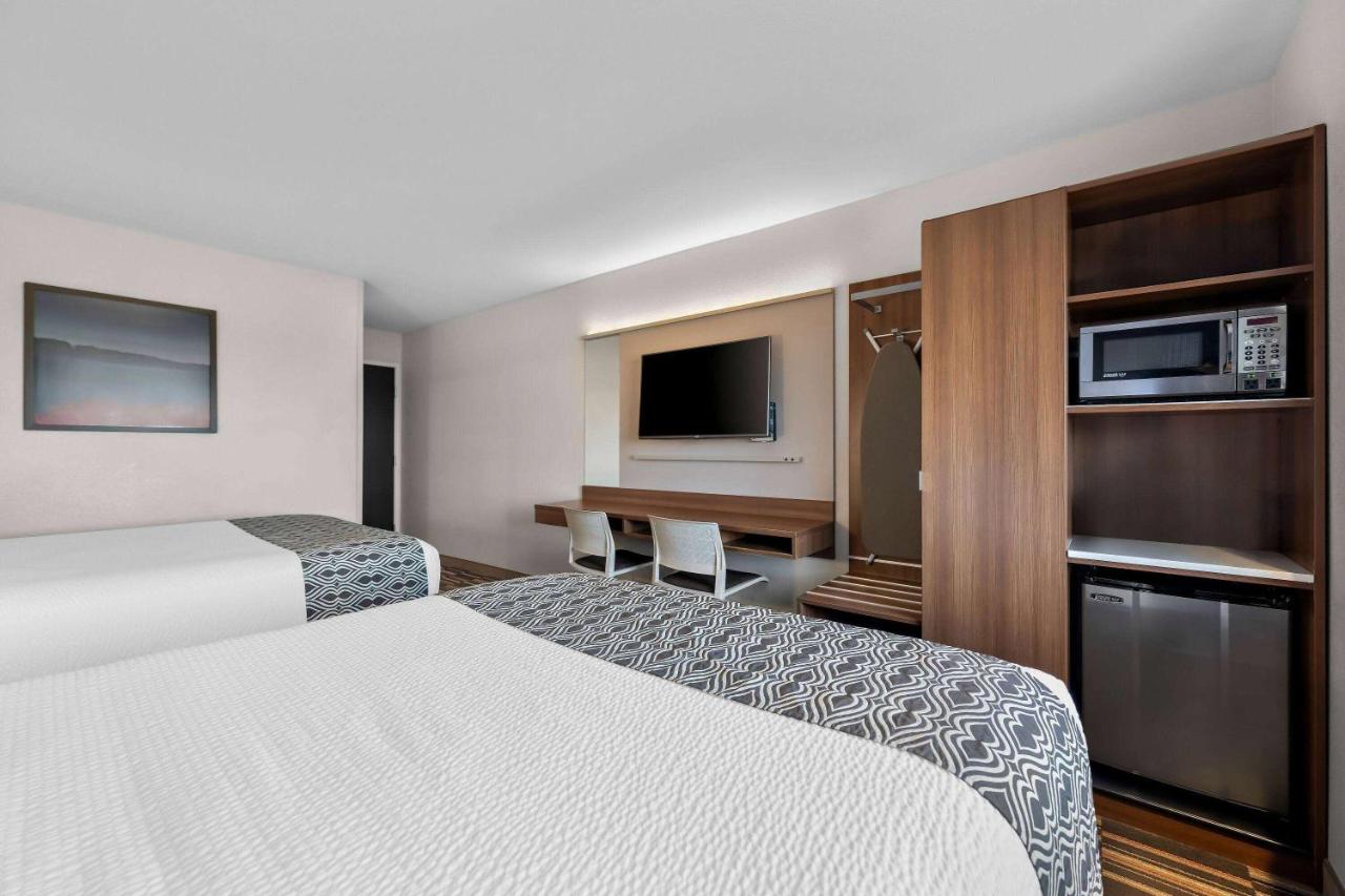 Queen Room with Two Queen Beds - Non-Smoking at Microtel Inn & Suites by Wyndham Sweetwater
