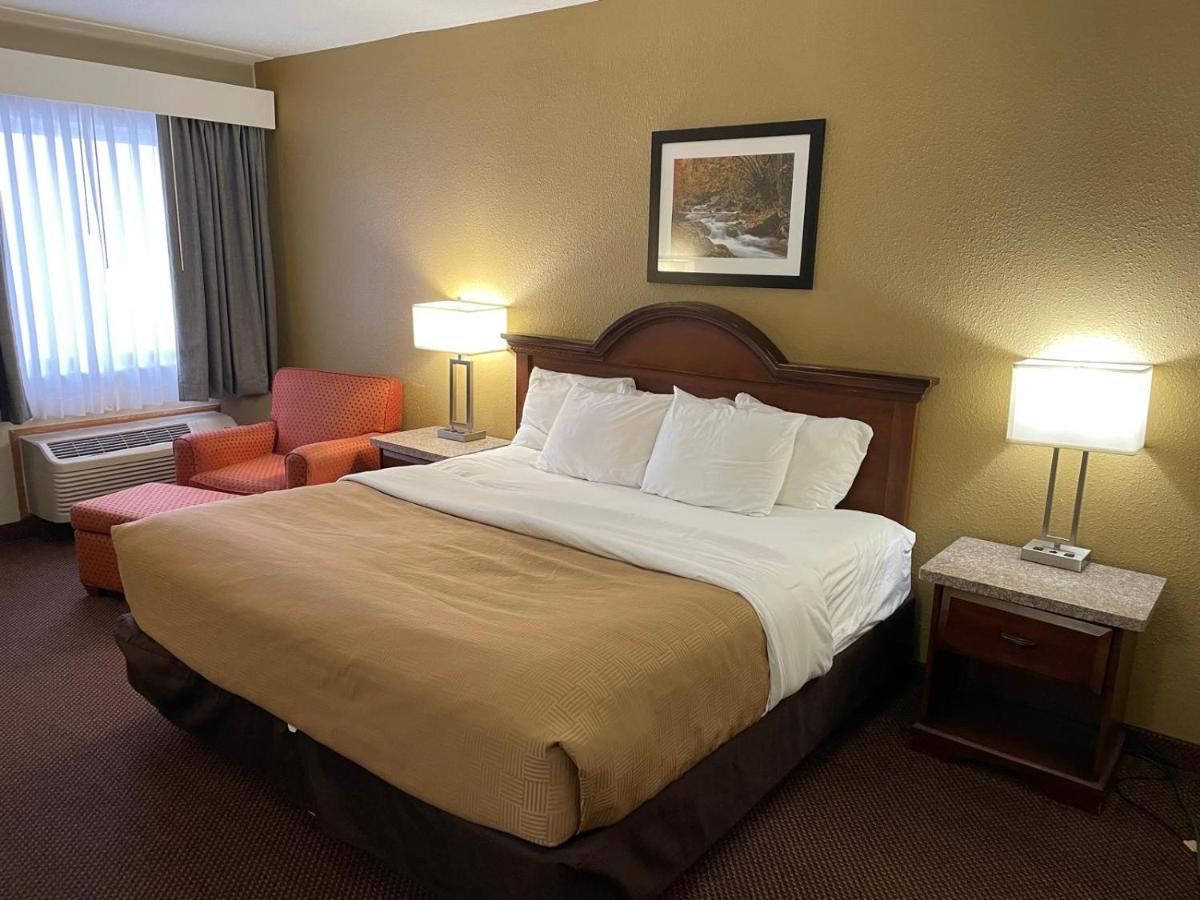 King Room at Clarion Inn I-94 near Expo Center