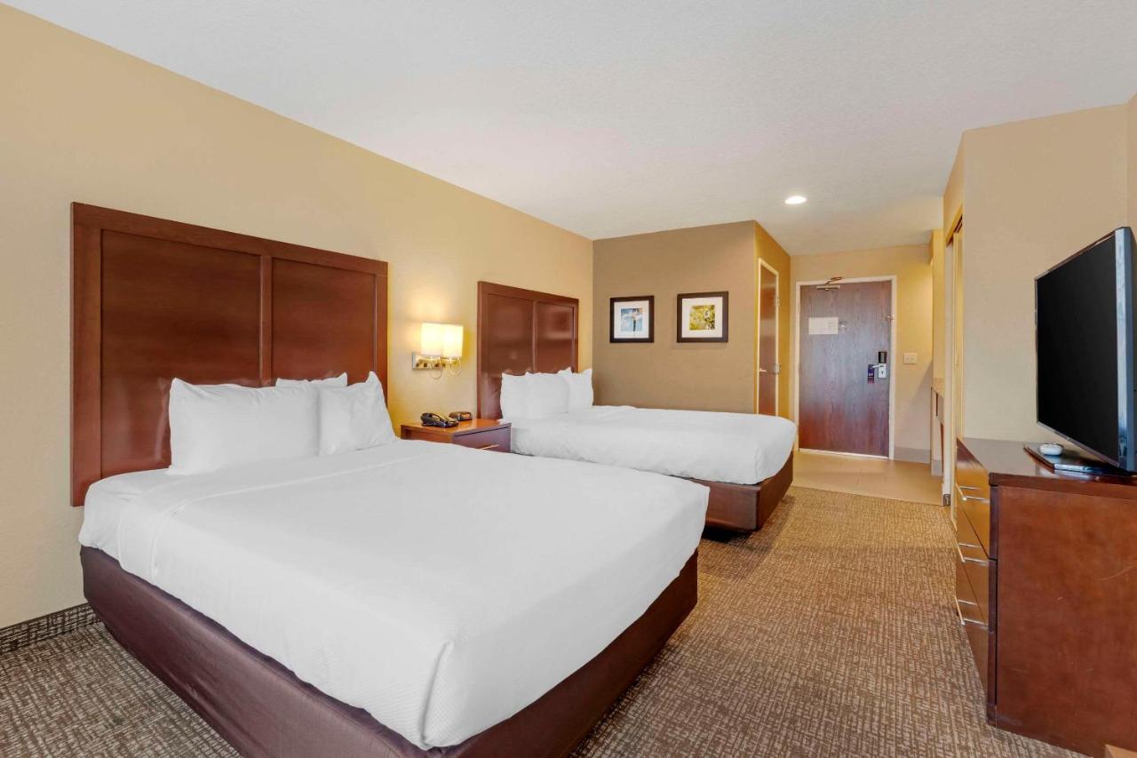 Queen Room with Two Queen Beds - Non-Smoking at Comfort Inn Lathrop - Stockton Airport