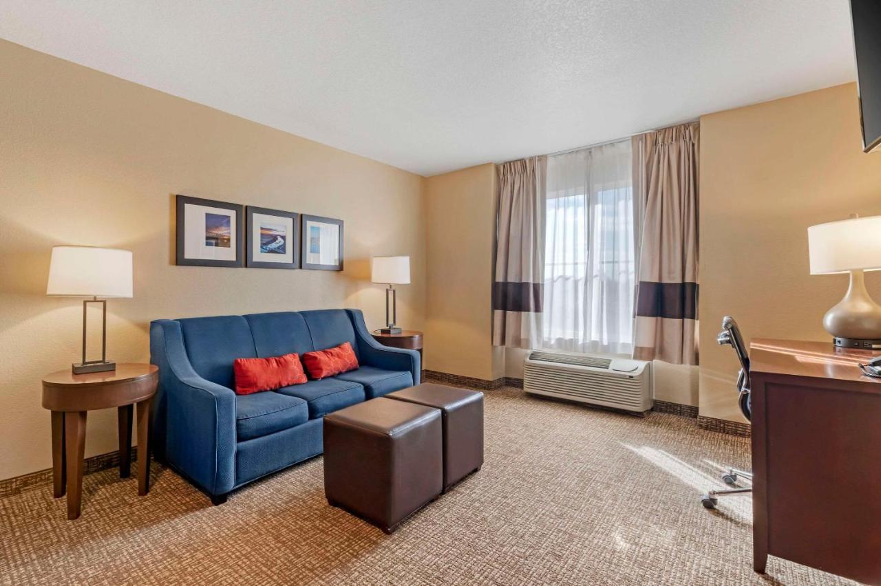King Suite with Wet Bar - Non-Smoking at Comfort Inn Lathrop - Stockton Airport