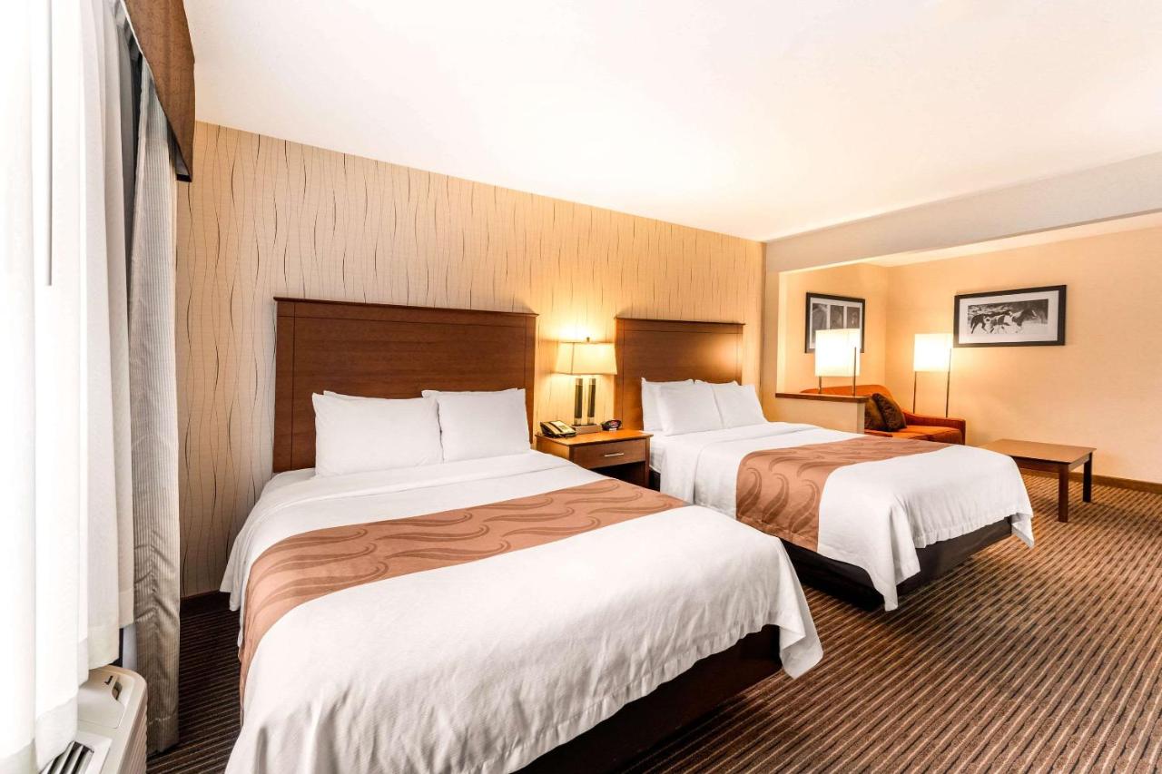 Queen Room with Two Queen Beds - Non-Smoking at Quality Inn & Suites University Fort Collins
