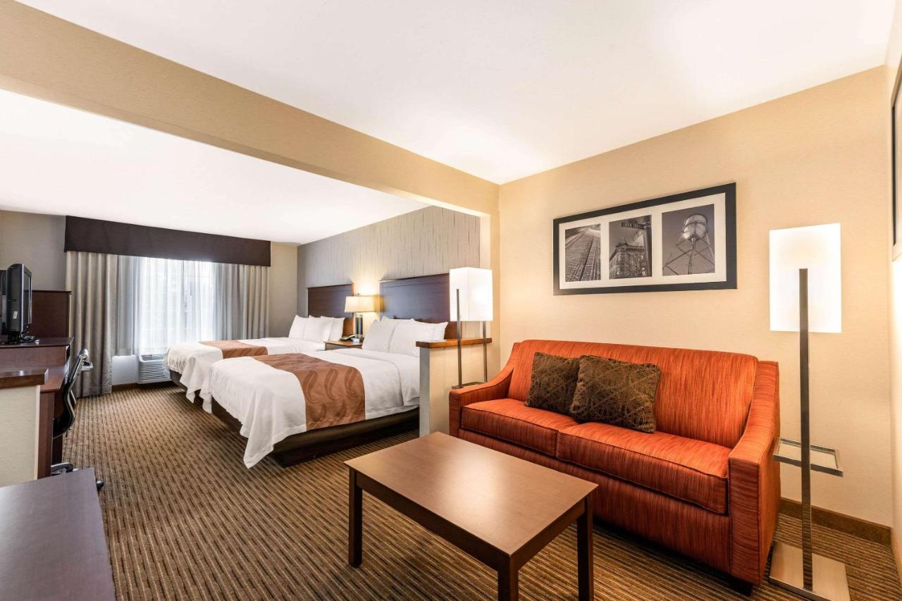 Queen Room with Two Queen Beds - Non-Smoking at Quality Inn & Suites University Fort Collins