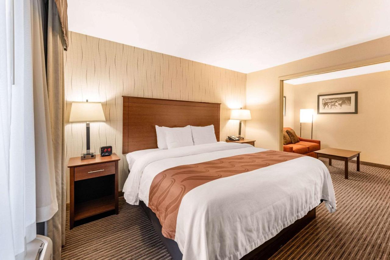 Deluxe King Suite - Non-Smoking at Quality Inn & Suites University Fort Collins