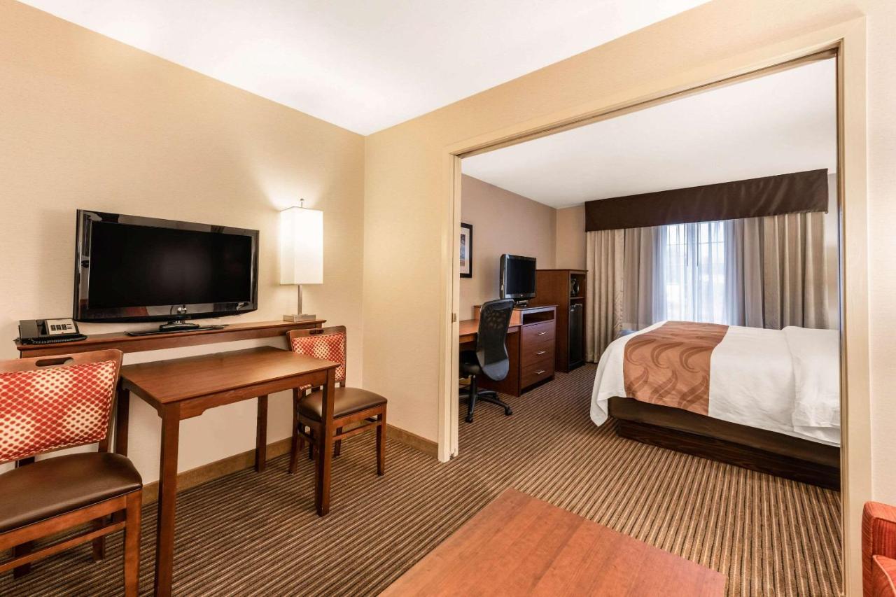 Deluxe King Suite - Non-Smoking at Quality Inn & Suites University Fort Collins