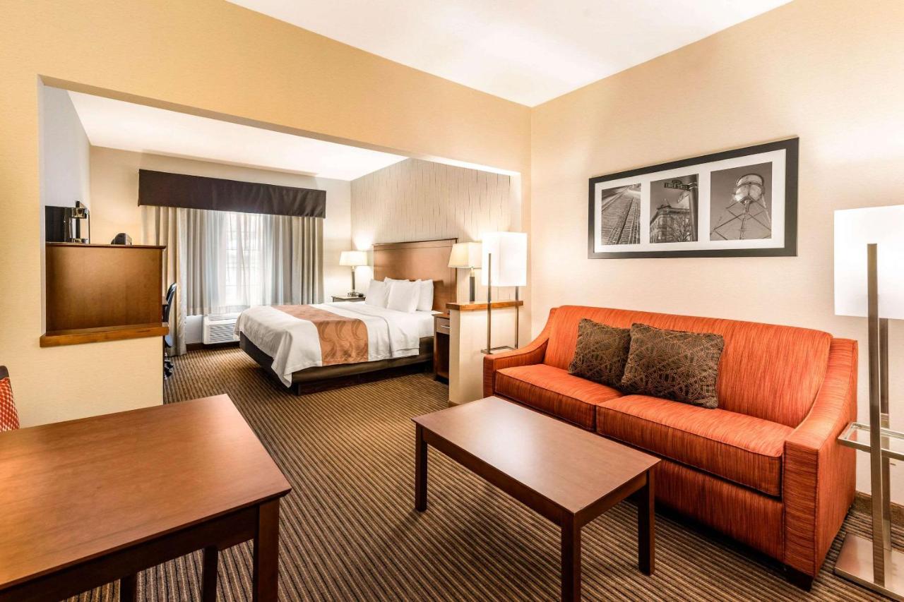 King Suite - Non-Smoking at Quality Inn & Suites University Fort Collins