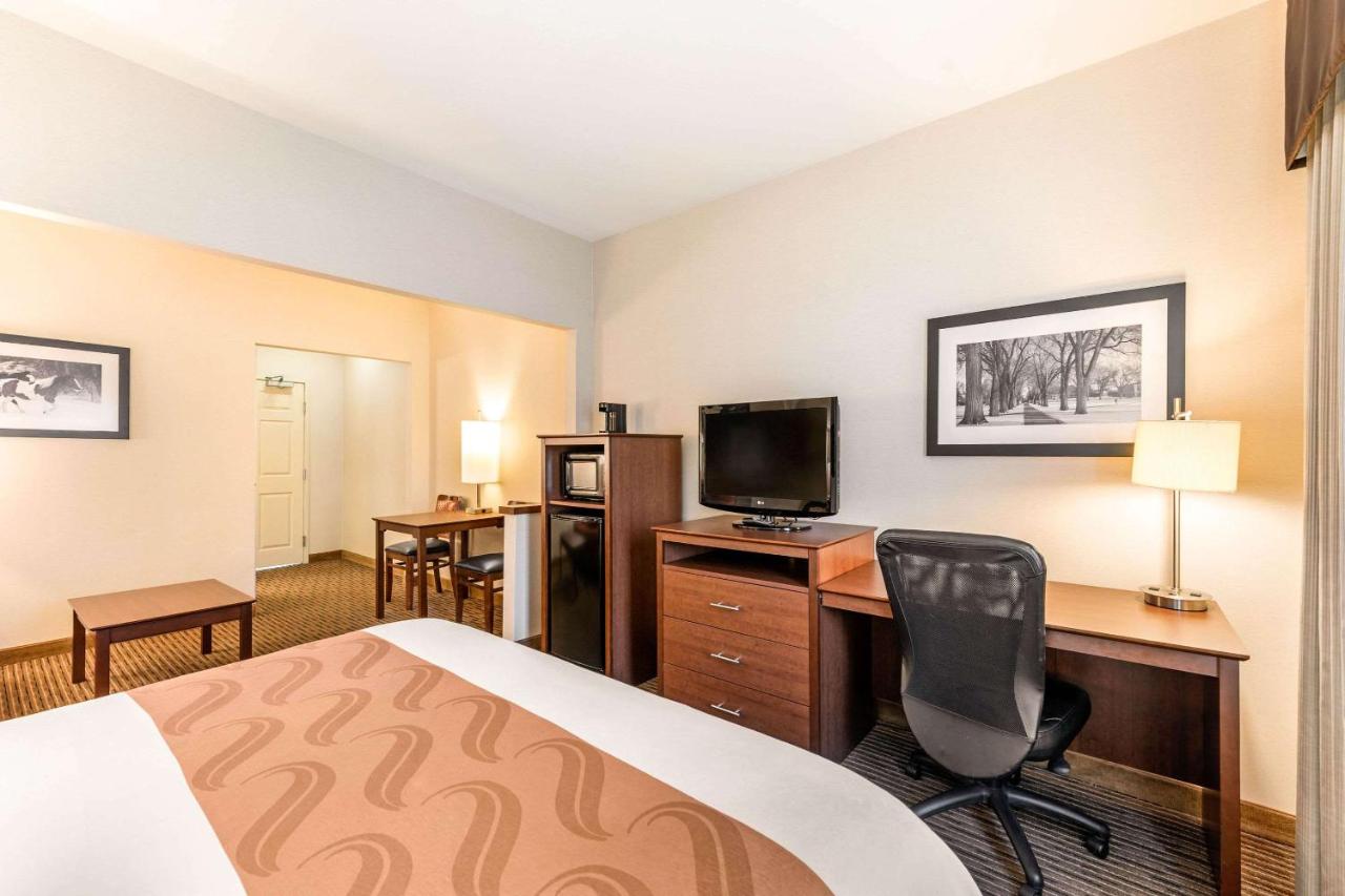 King Suite - Non-Smoking at Quality Inn & Suites University Fort Collins