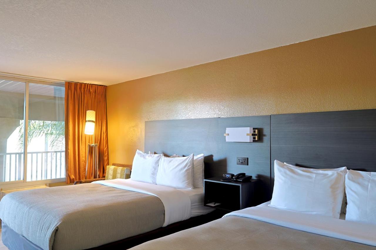 Queen Room with Two Queen Beds at Quality Inn Kennedy Space Center