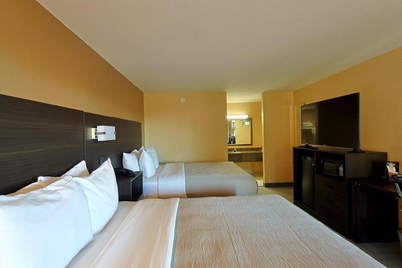 Queen Room with Two Queen Beds at Quality Inn Kennedy Space Center