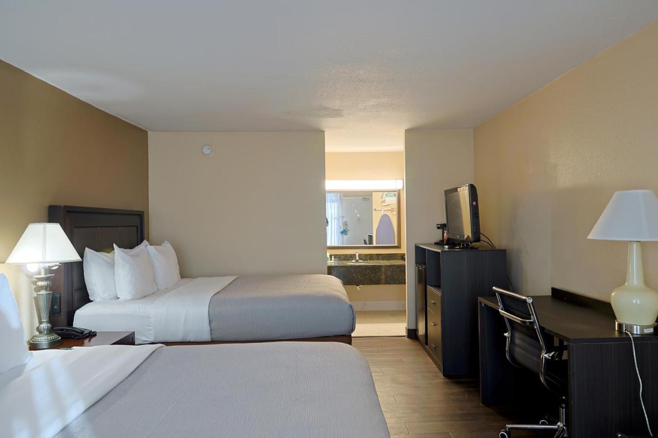 Queen Room with Two Queen Beds - Accessible/Non-Smoking at Quality Inn Kennedy Space Center