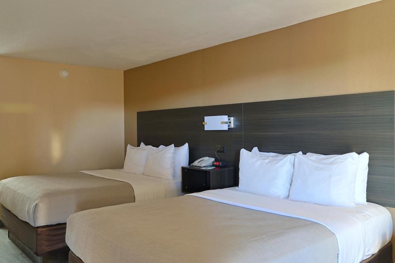 Queen Room with Two Queen Beds - Accessible/Non-Smoking at Quality Inn Kennedy Space Center