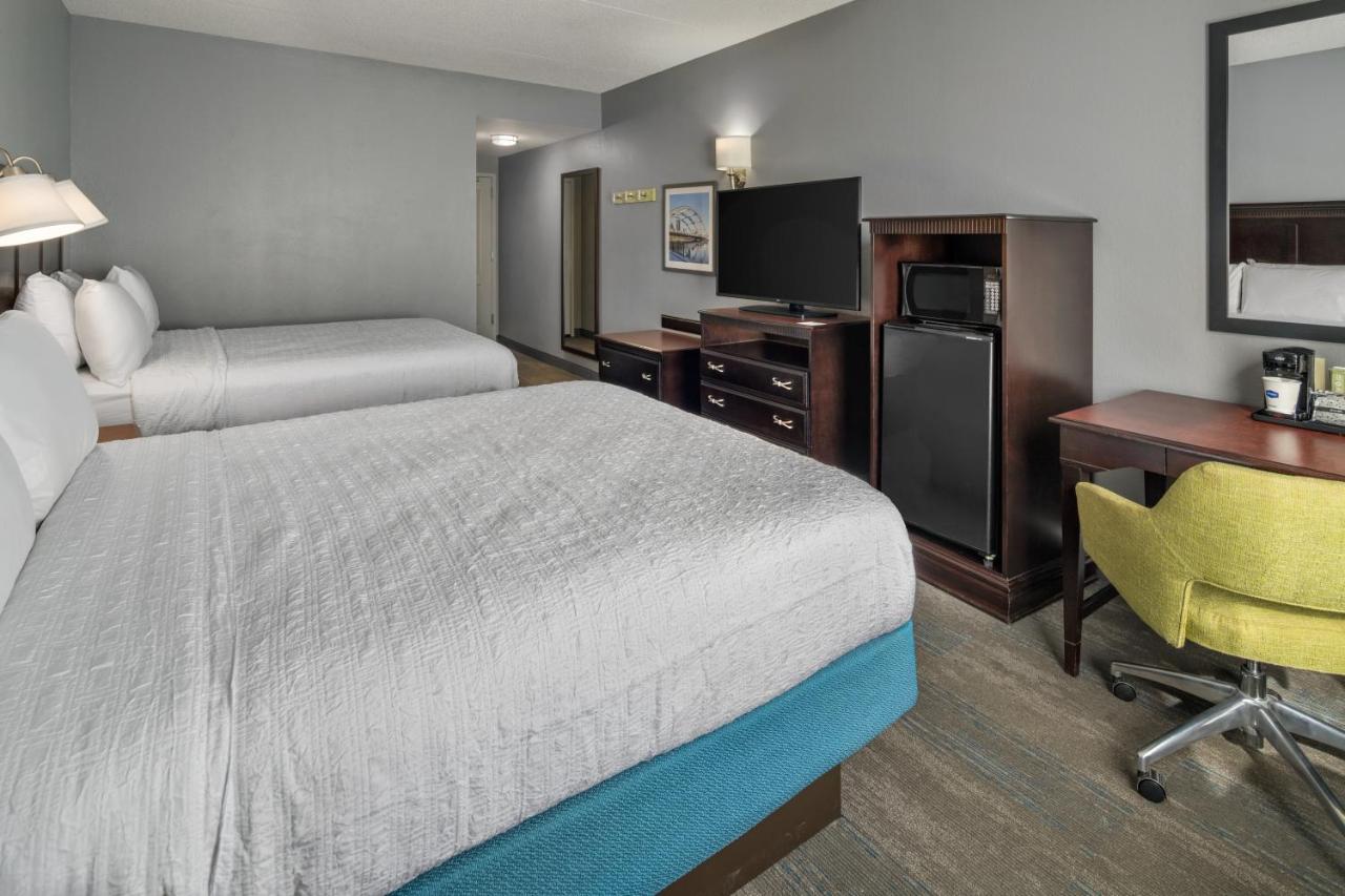 Queen Room with Two Queen Beds - Non-Smoking at Hampton Inn Rochester Irondequoit
