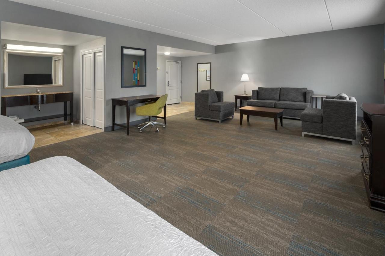 King Bed Study with Sofabed - Non-Smoking at Hampton Inn Rochester Irondequoit