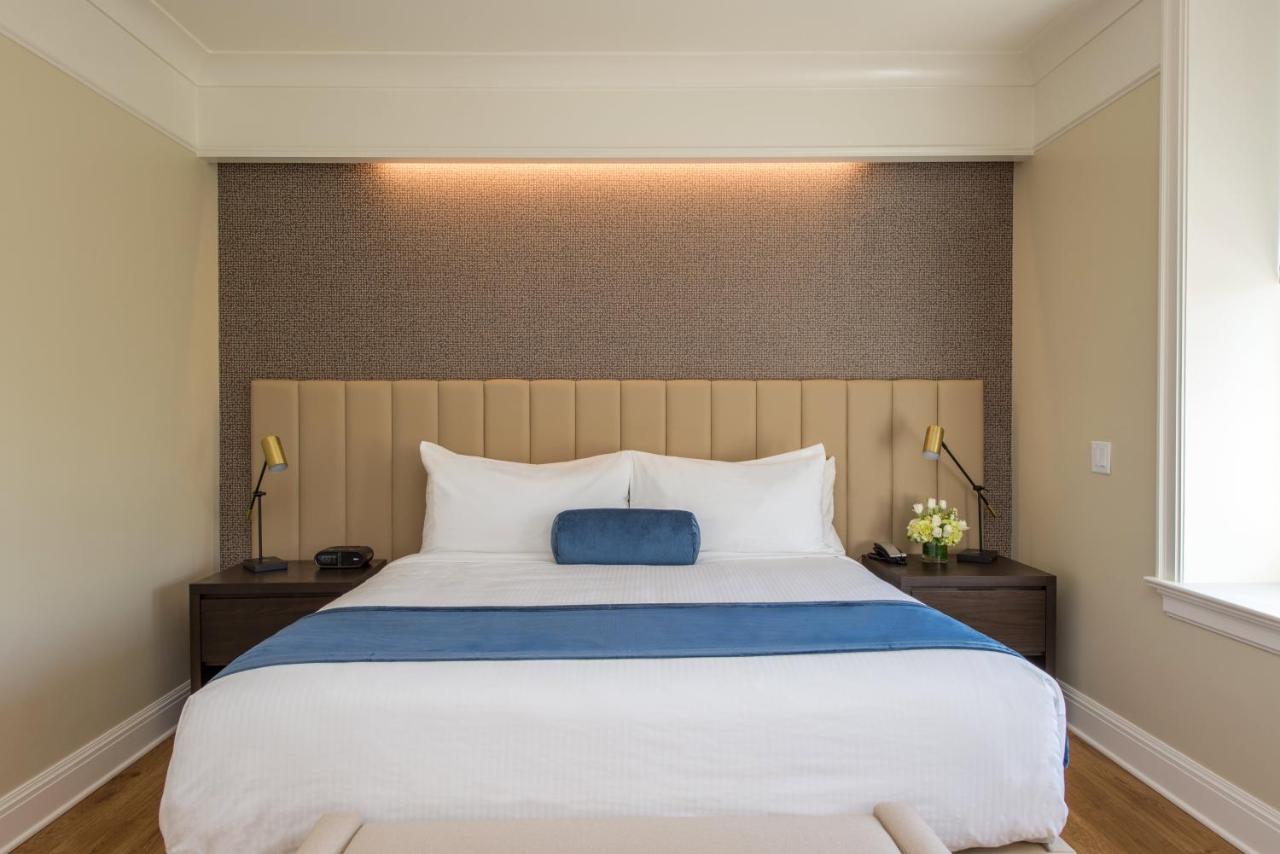 King Room with Garden View at The Abbey Inn & Spa
