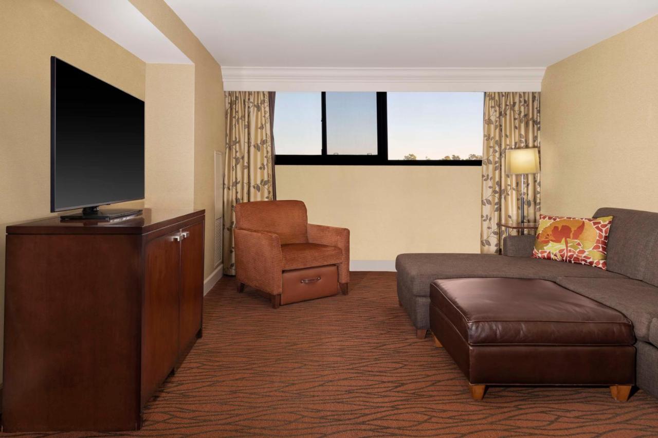 One-Bedroom Conference King Suite - Non-Smoking at Hilton Orange County/Costa Mesa