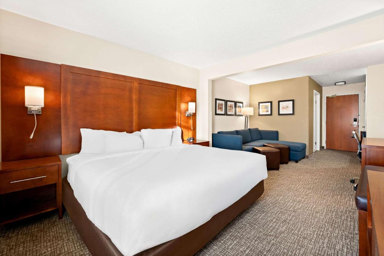 Standard King Room - Non-Smoking at Comfort Inn & Suites Decatur - Forsyth