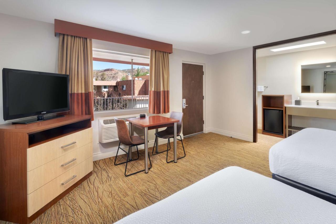 Queen Room with Two Queen Beds - Non-Smoking at Best Western Red Hills