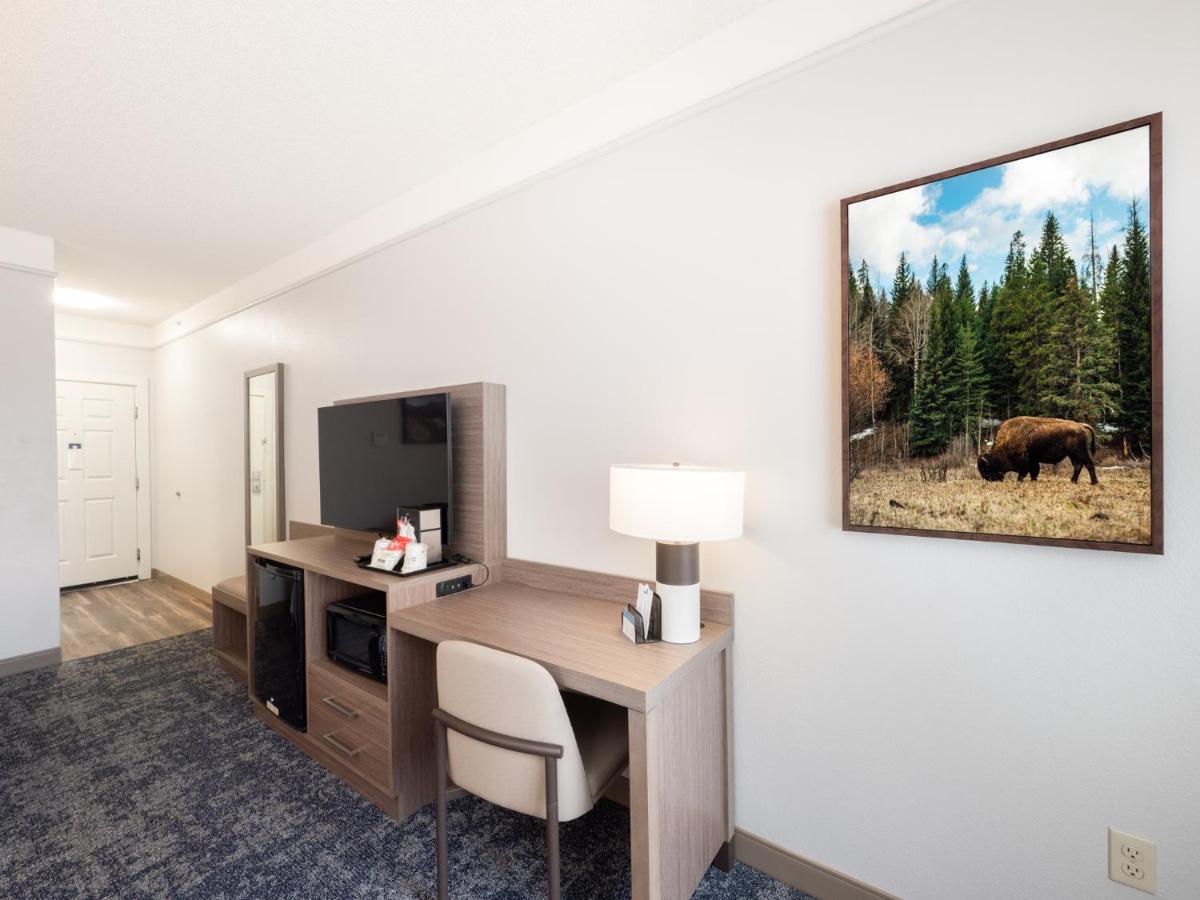One-Bedroom King Suite at SureStay Plus Hotel by Best Western Billings