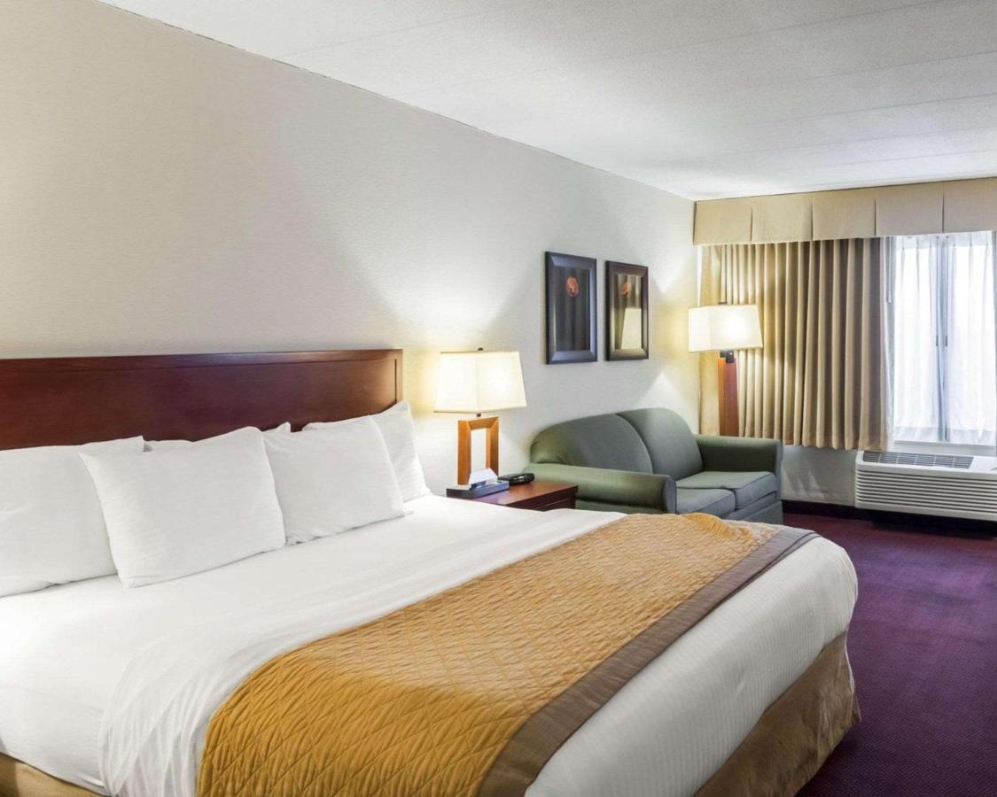 King Room with Sofa Bed at Clarion Hotel Somerset - New Brunswick