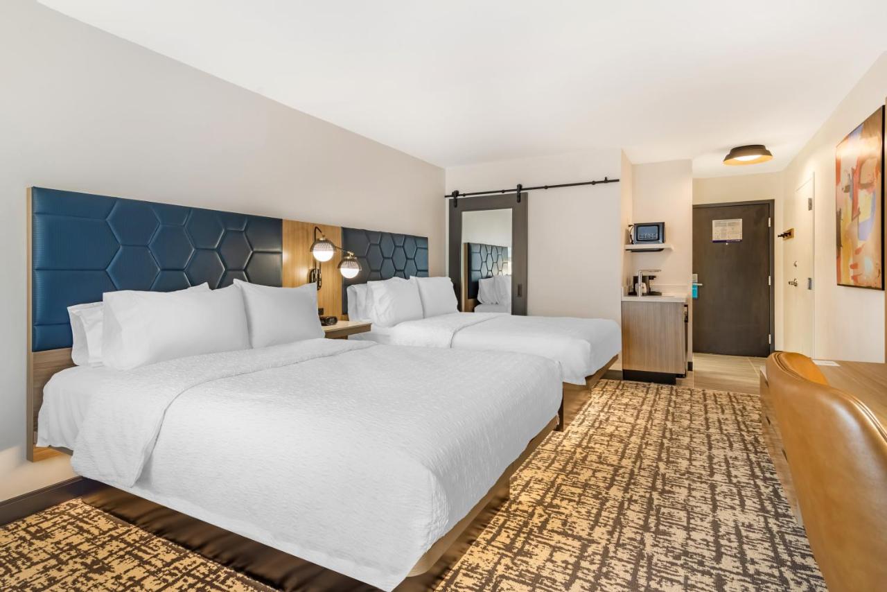 Queen Room with Two Queen Beds - Non-Smoking at Hampton Inn Atlanta - Stockbridge