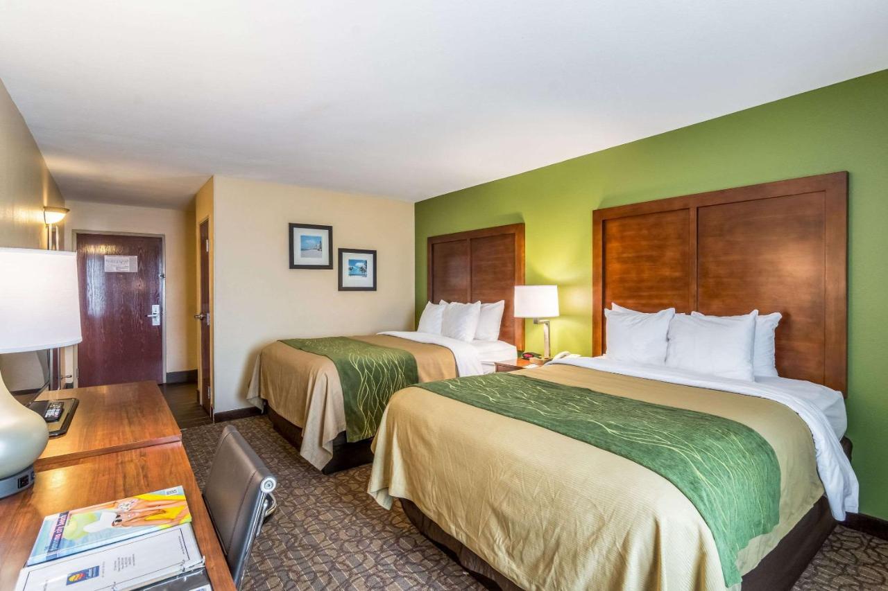Queen Room with Two Queen Beds - Non-Smoking at Comfort Inn & Suites Panama City North
