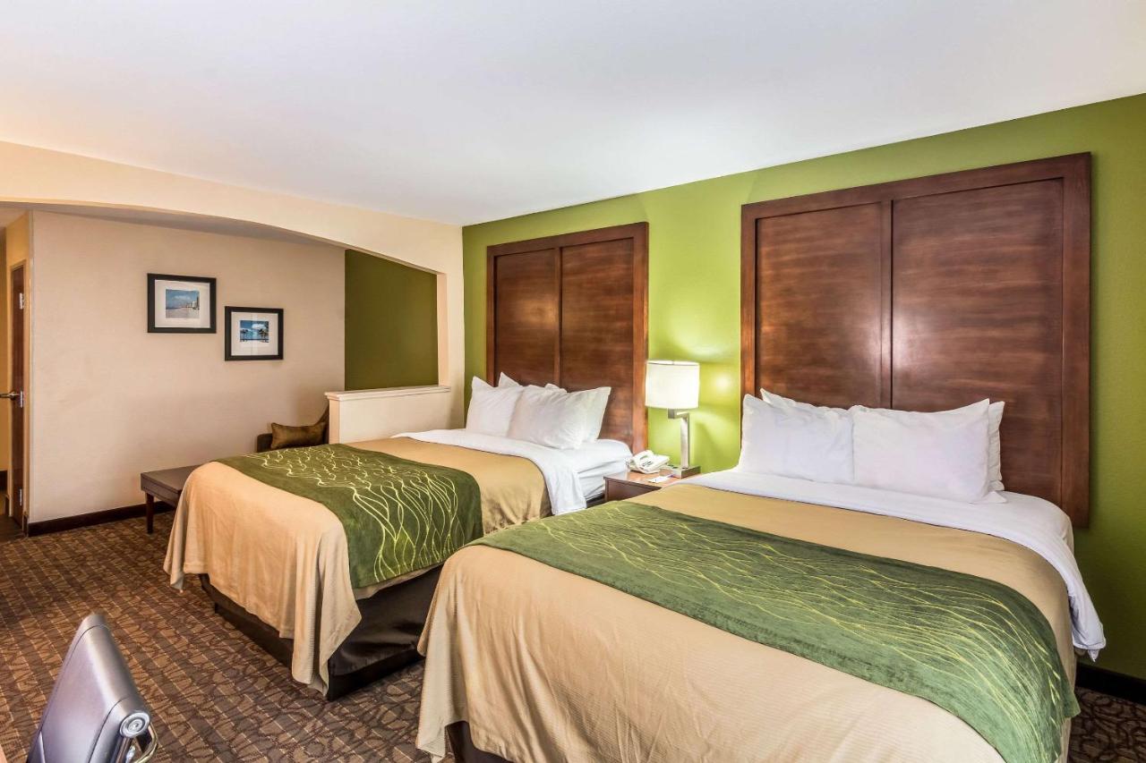Queen Suite with Two Queen Beds - Non-Smoking at Comfort Inn & Suites Panama City North