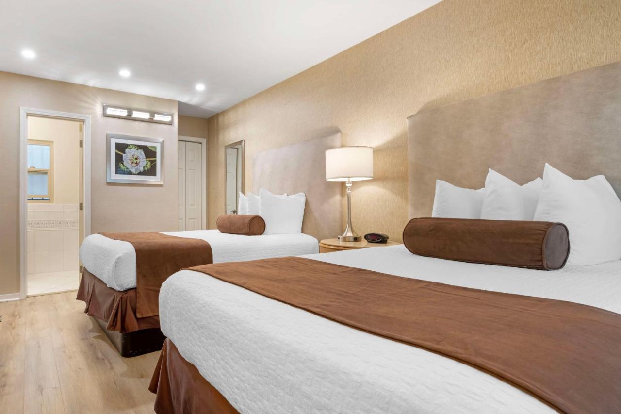 Deluxe Double Room with Two Double Beds at Best Western Downtown San Diego