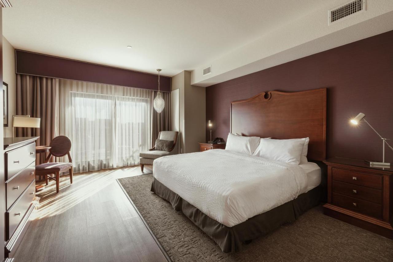 King Room with Balcony at The Parker Hotel