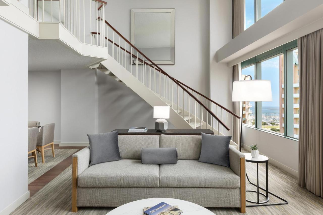 Bi-level Suite, 1 King, Partial ocean view, Top floor at The Westin Long Beach