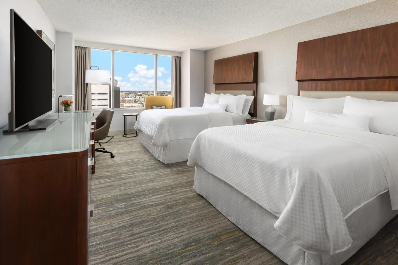 Guest room, 2 Double at The Westin Long Beach