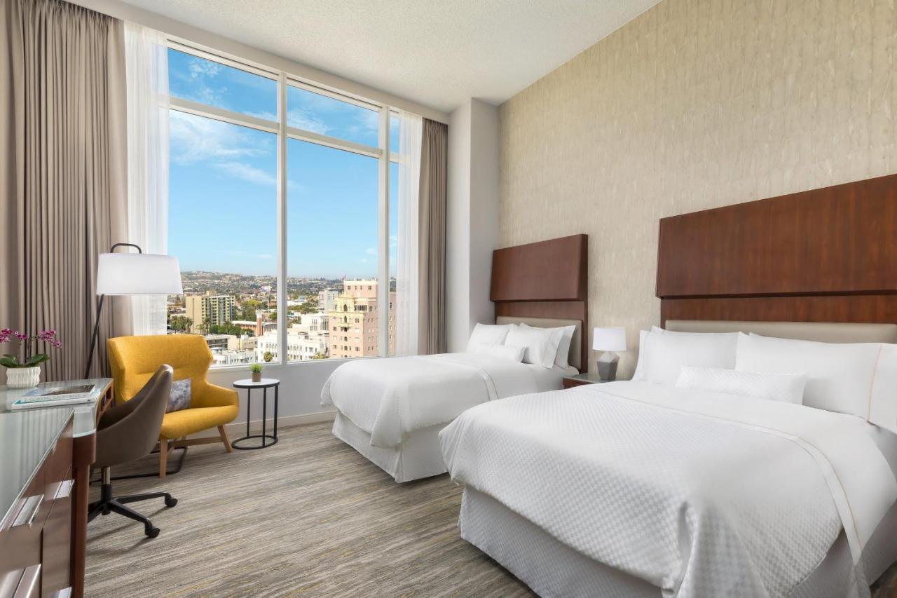 Guest room, 2 Double at The Westin Long Beach