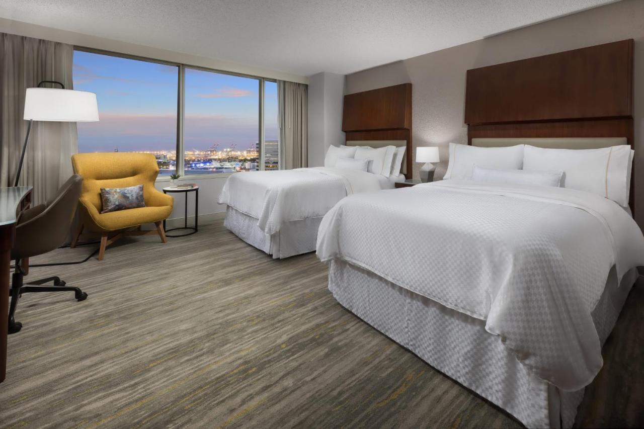 Guest room, 2 Double at The Westin Long Beach