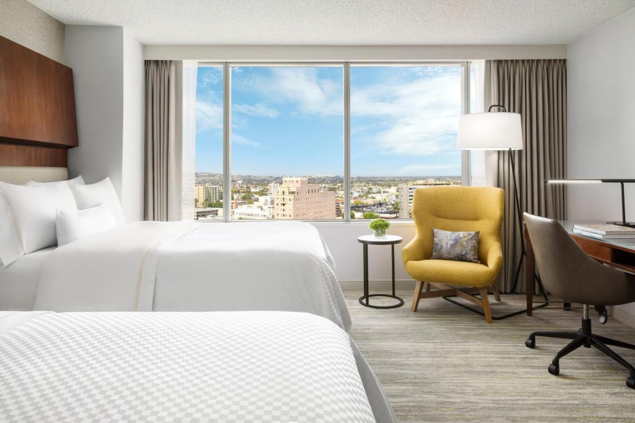 Guest room, 2 Double at The Westin Long Beach