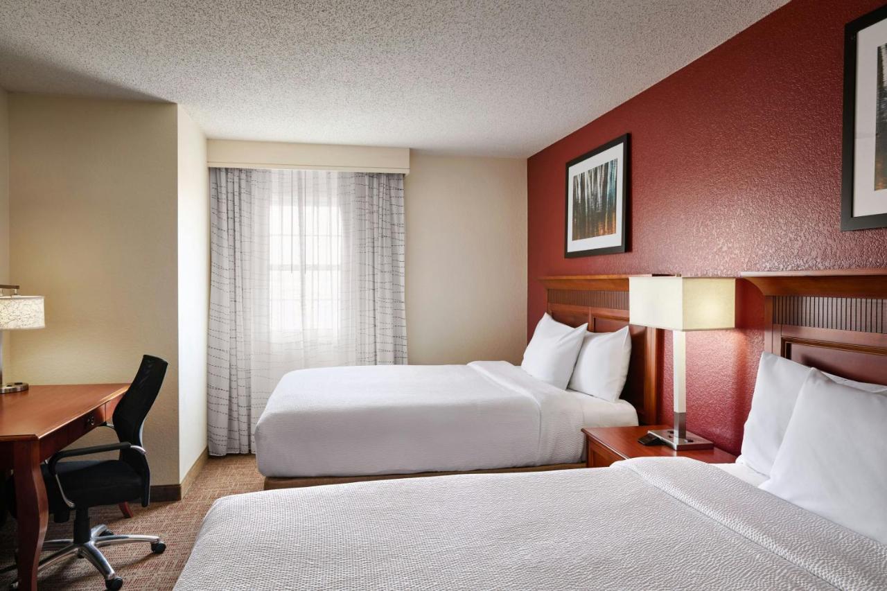 Two-Bedroom Suite with Balcony at Residence Inn Marriott Joplin