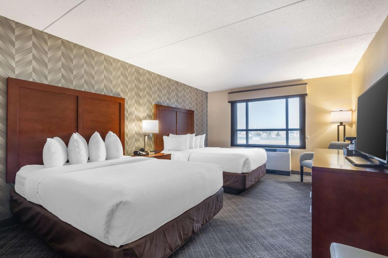 Queen Room with Two Queen Beds at Comfort Inn & Suites Logan International Airport