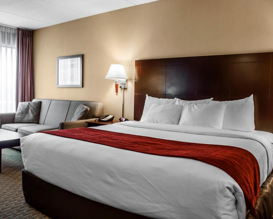 King Suite with Sofa Bed - Non-Smoking at Comfort Inn & Suites Watertown - 1000 Islands
