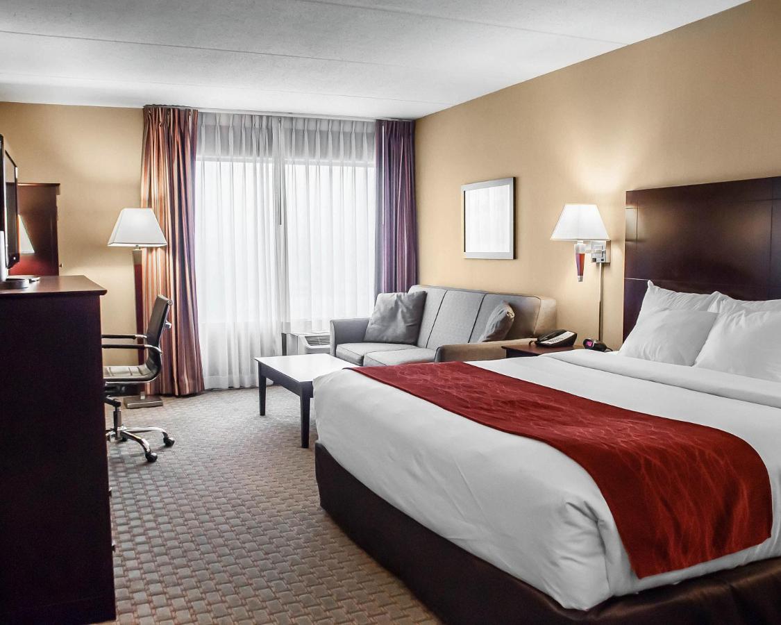 King Suite with Sofa Bed - Non-Smoking at Comfort Inn & Suites Watertown - 1000 Islands