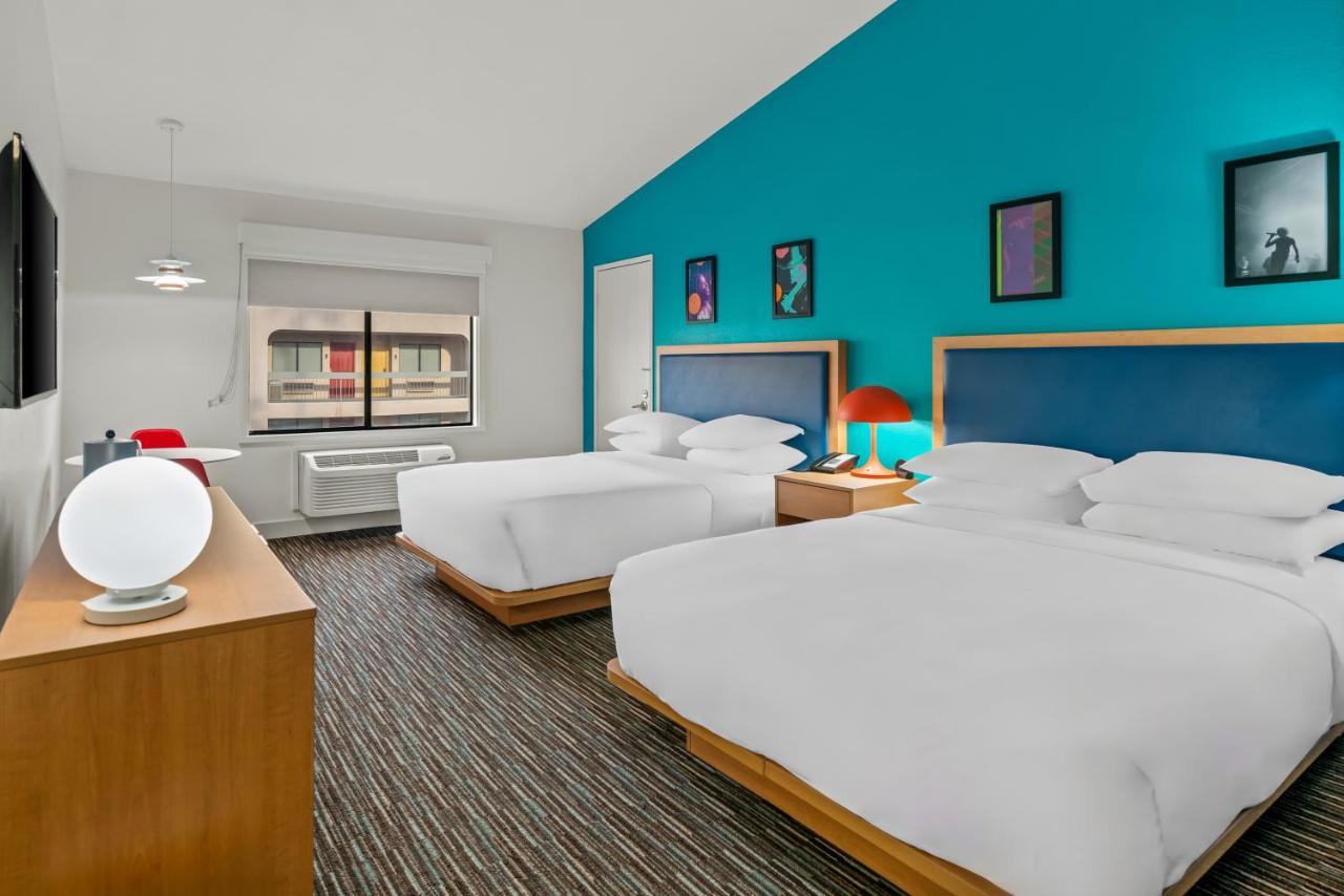 Queen Room with Two Queen Beds - Non-Smoking at Quality Inn & Suites Indio I-10