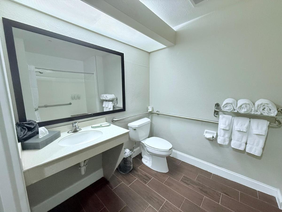 King Room with Mobility/Hearing Impaired Access - Non-Smoking at La Quinta Inn & Suites by Wyndham Orlando Universal area