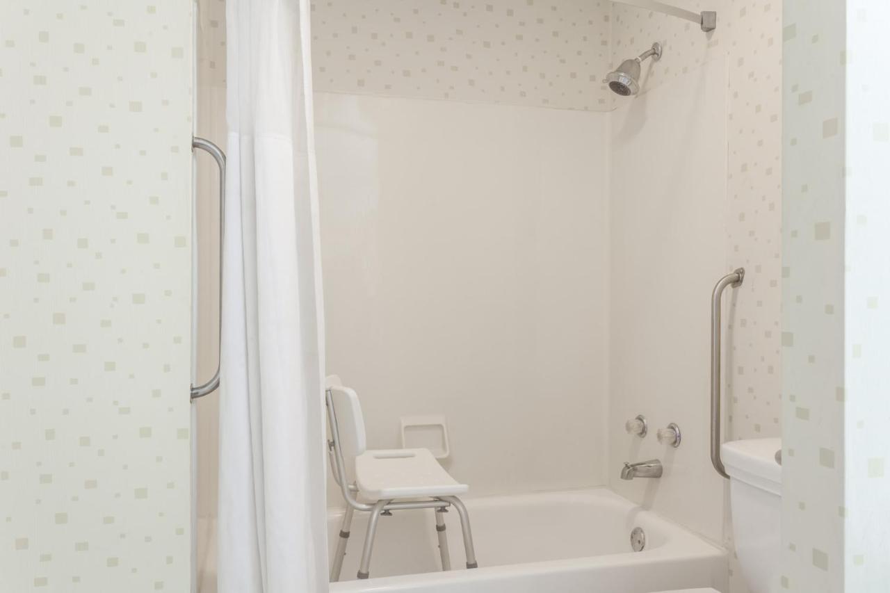 Double Room with Two Double Beds - Disability Access - Non-Smoking at Travelodge by Wyndham Seymour