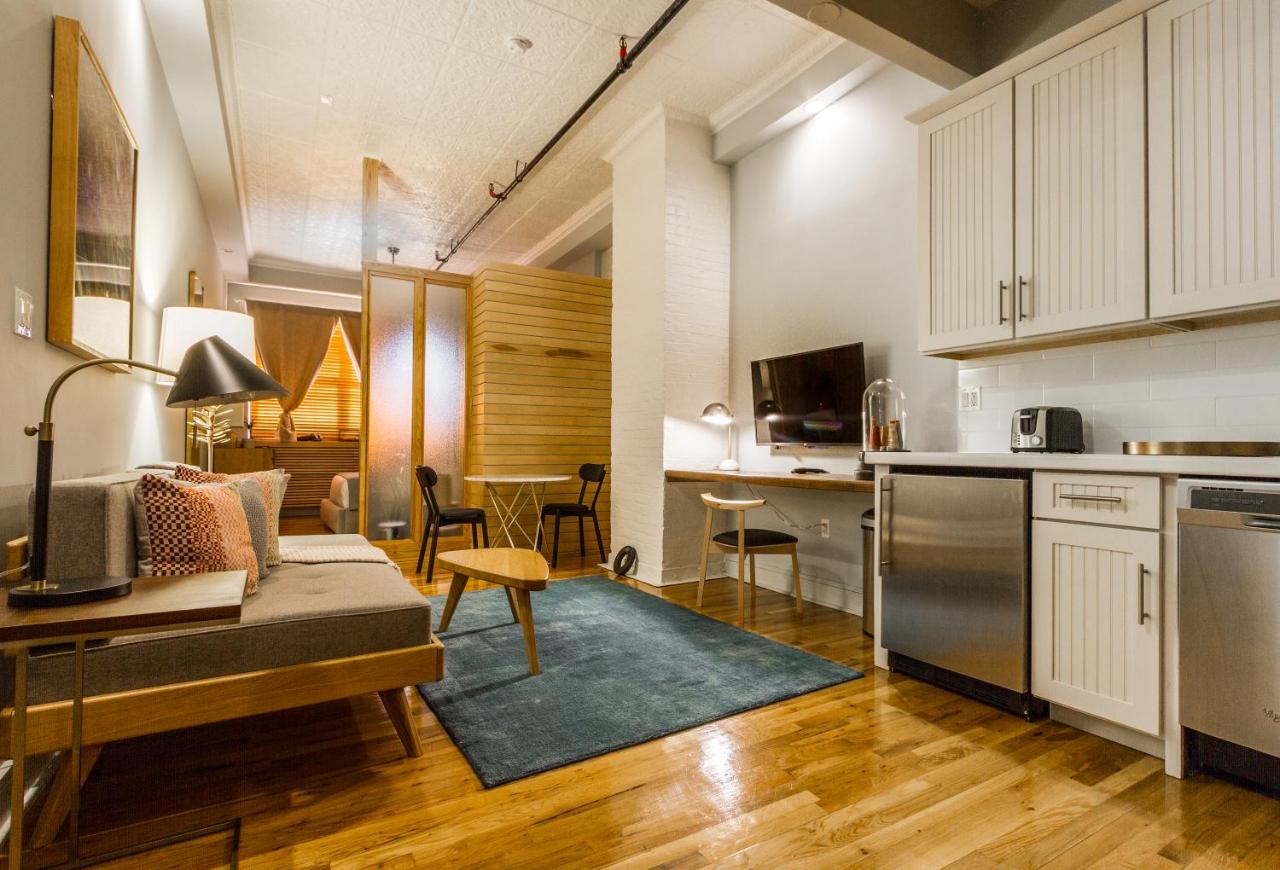 Deluxe Loft Suite with Kitchenette at Franklin Guesthouse