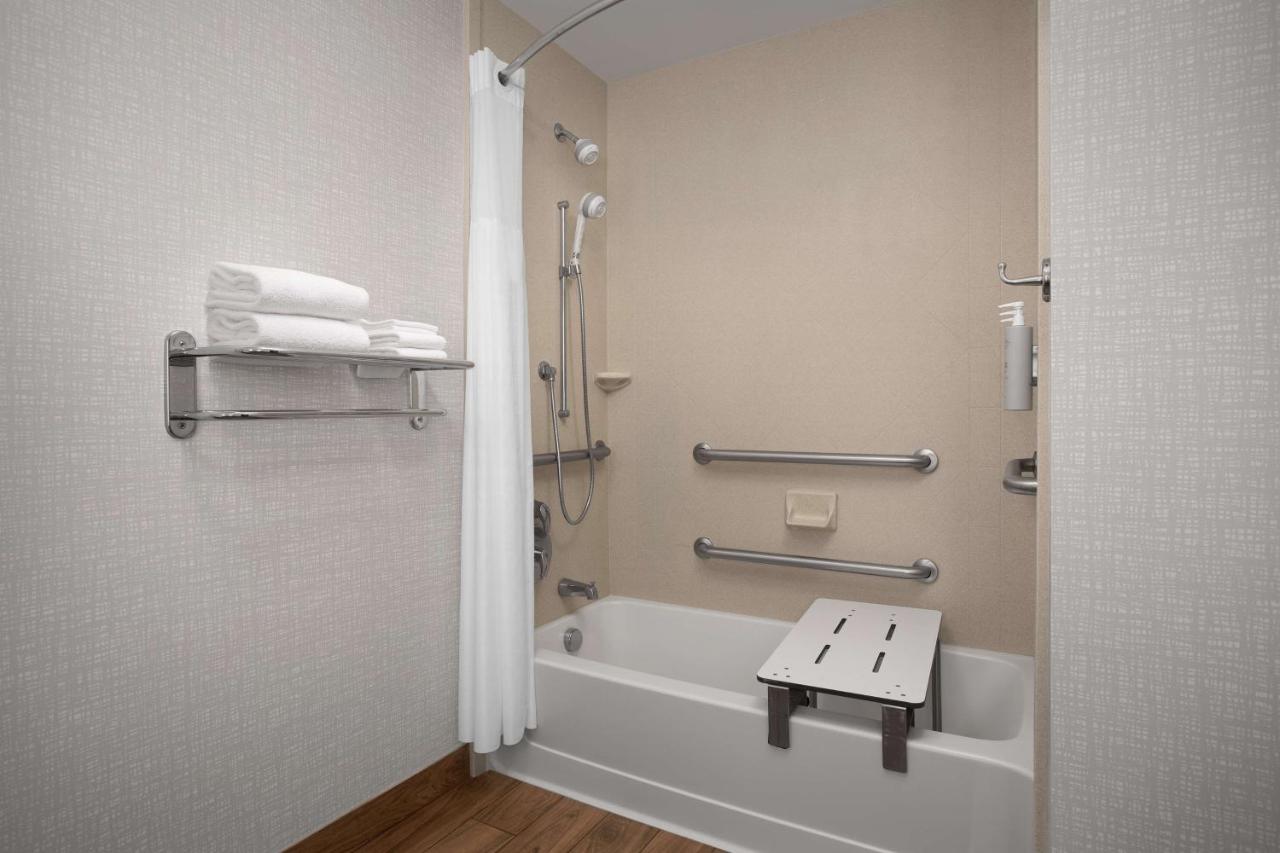 Double Room with Two Double Beds - Disability Access/ Hearing Accessible at Hampton Inn Yorkville