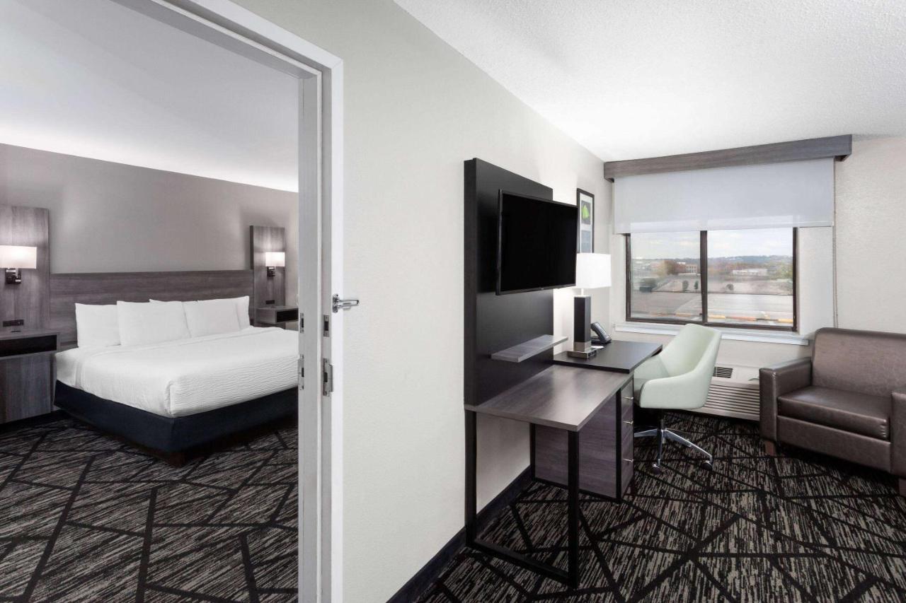 Two-Room King Suite - Non-Smoking at La Quinta Inn by Wyndham Cleveland Independence
