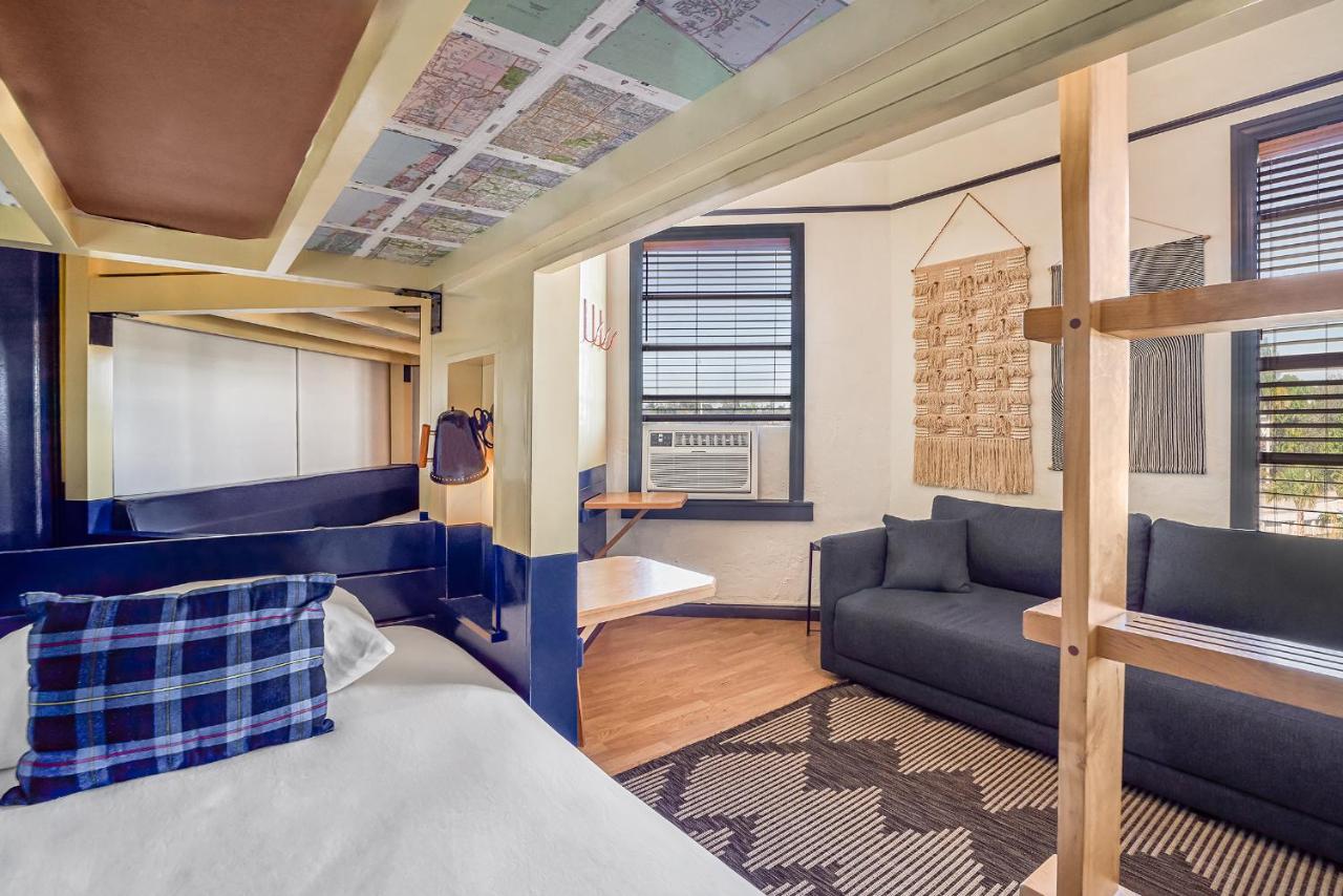 Private Premium Quadruple Room at Freehand Miami