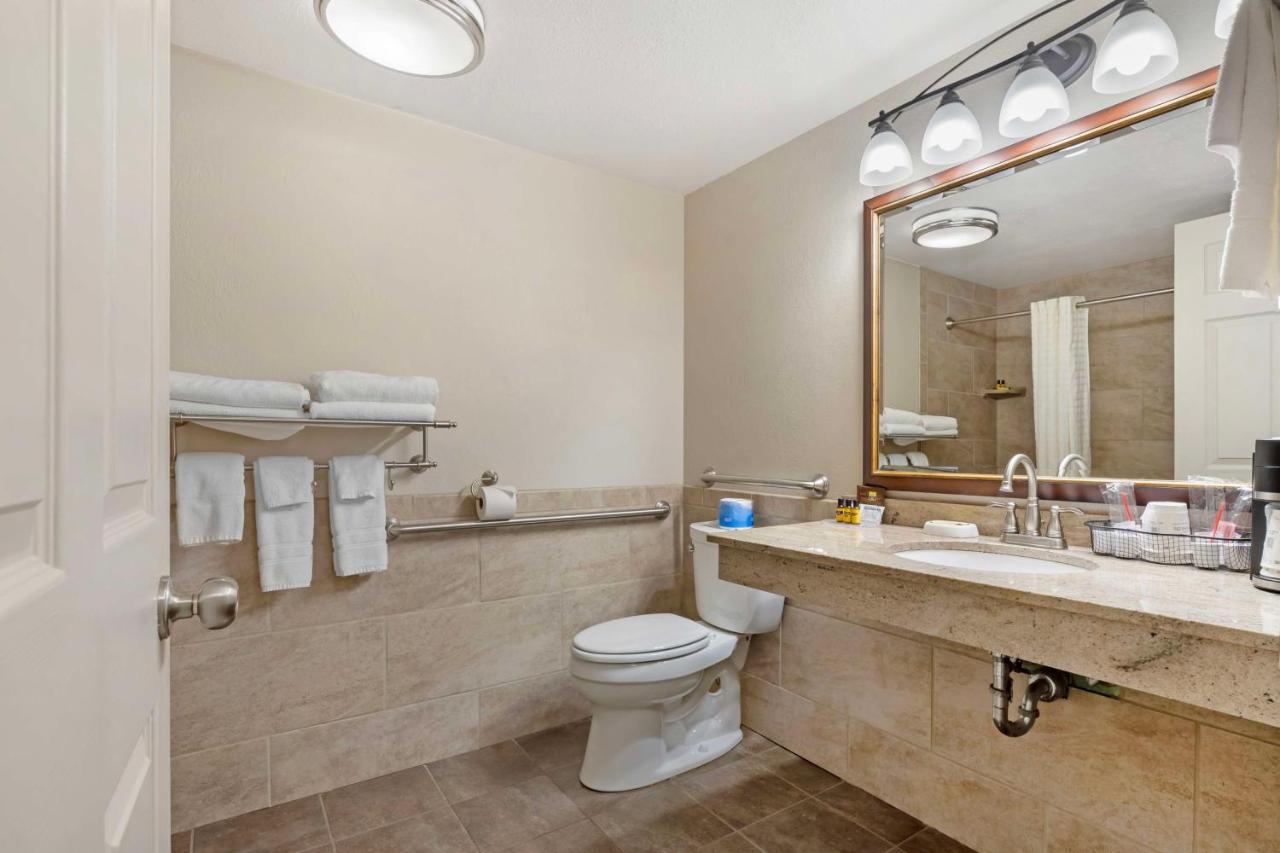 Queen Room with Mobility Accessible Walk-In Shower at Best Western Plus Concord Inn